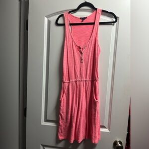 Gap coral dress, size small